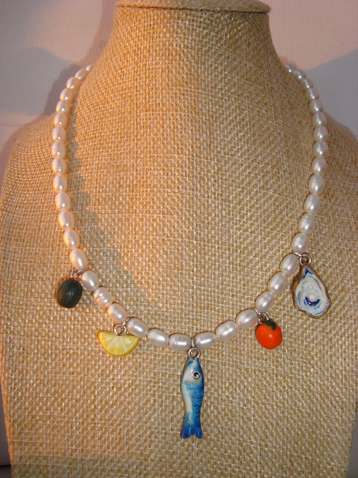 European Summer Necklace