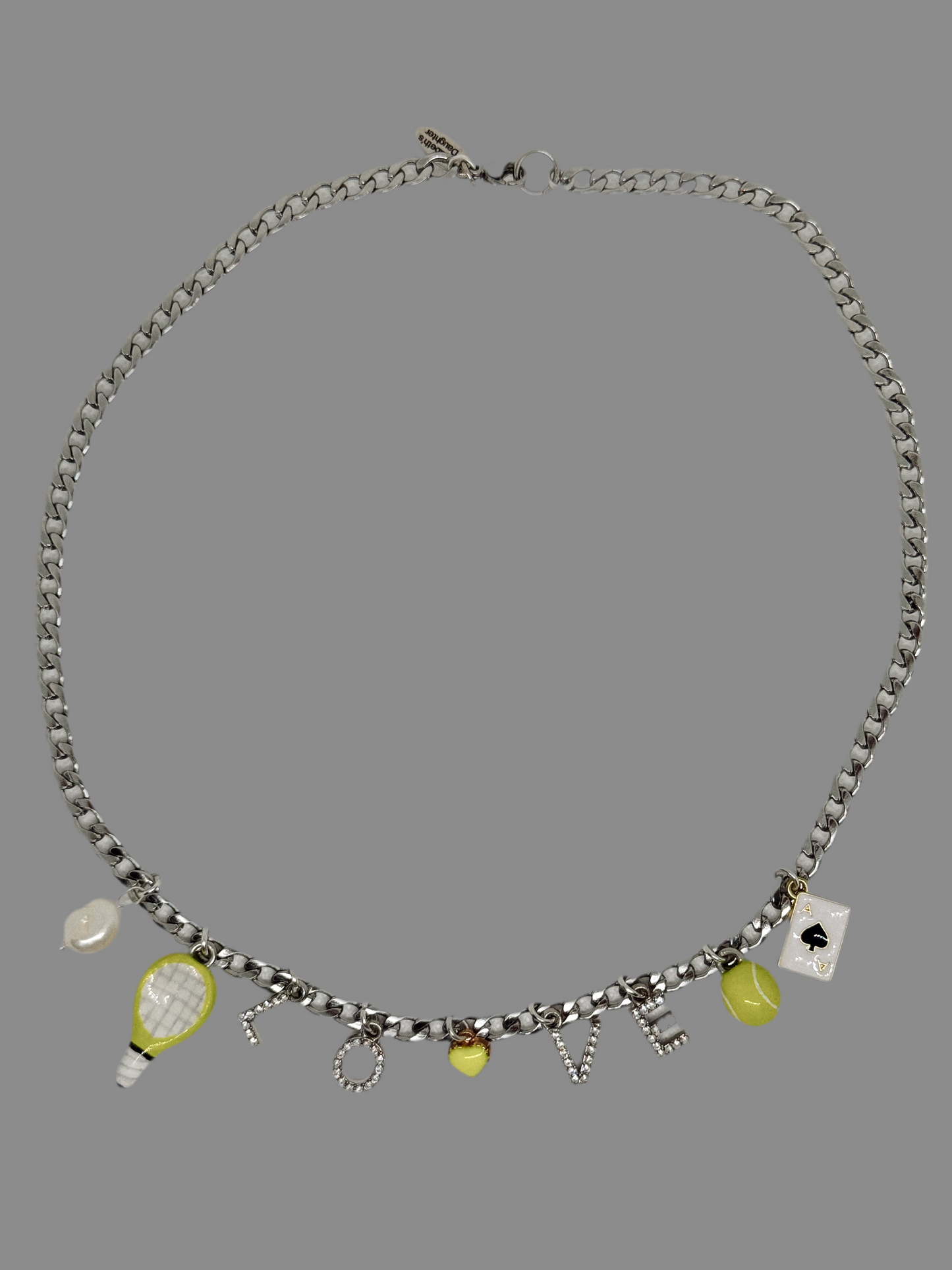 Game, Set and Match- Charmed Life Necklace