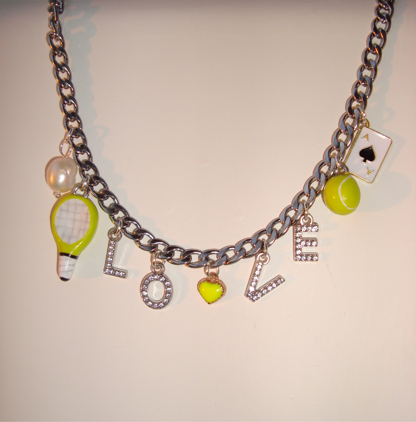 Game, Set and Match- Charmed Life Necklace