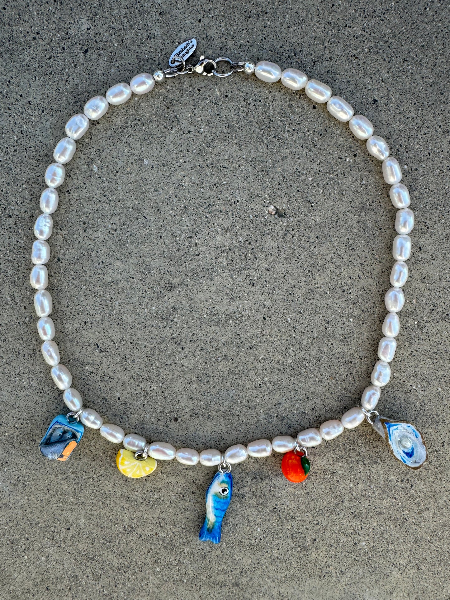 European Summer (Sardines) Necklace